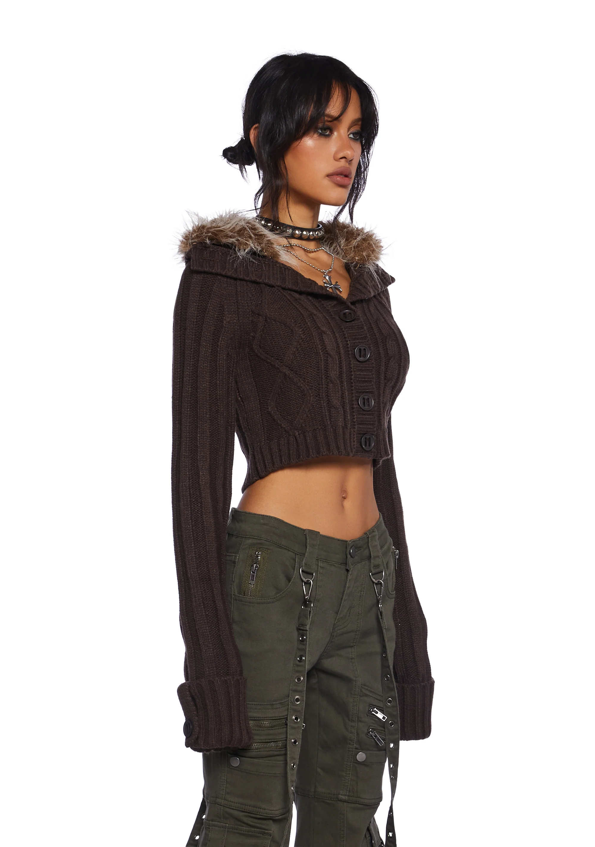 Foolproof Attraction Knit Jacket - Image 3