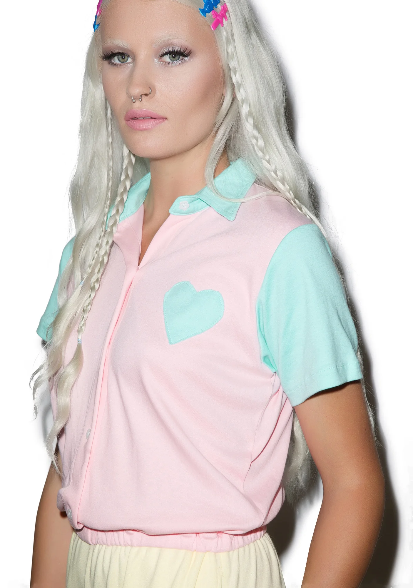 You Got It Dude Ruffle Romper - Image 4