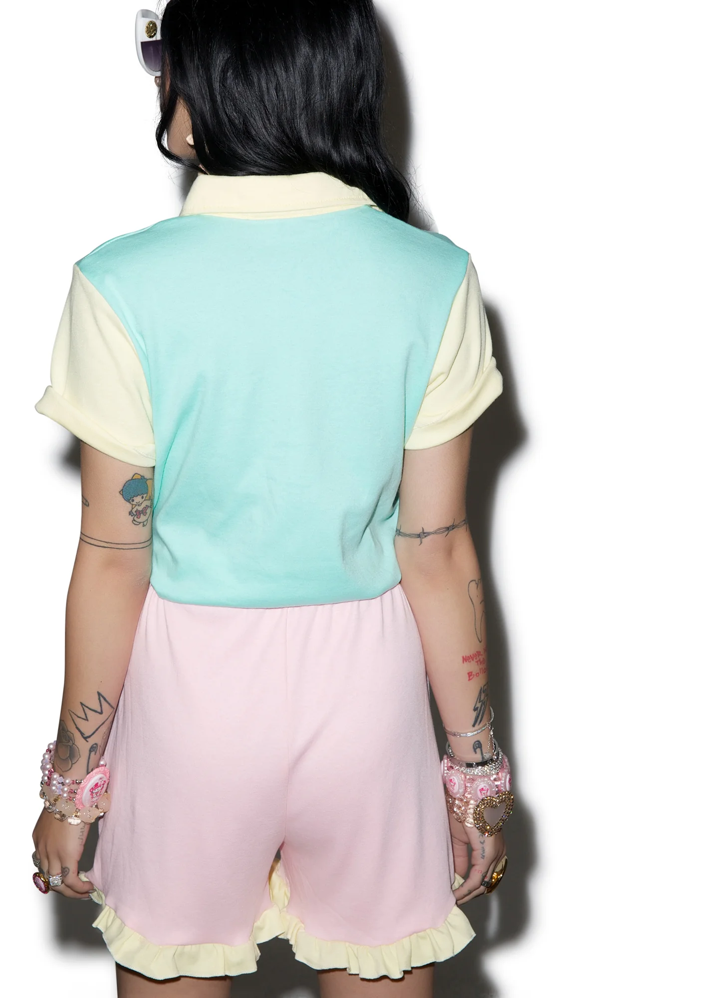You Got It Dude Ruffle Romper - Image 8